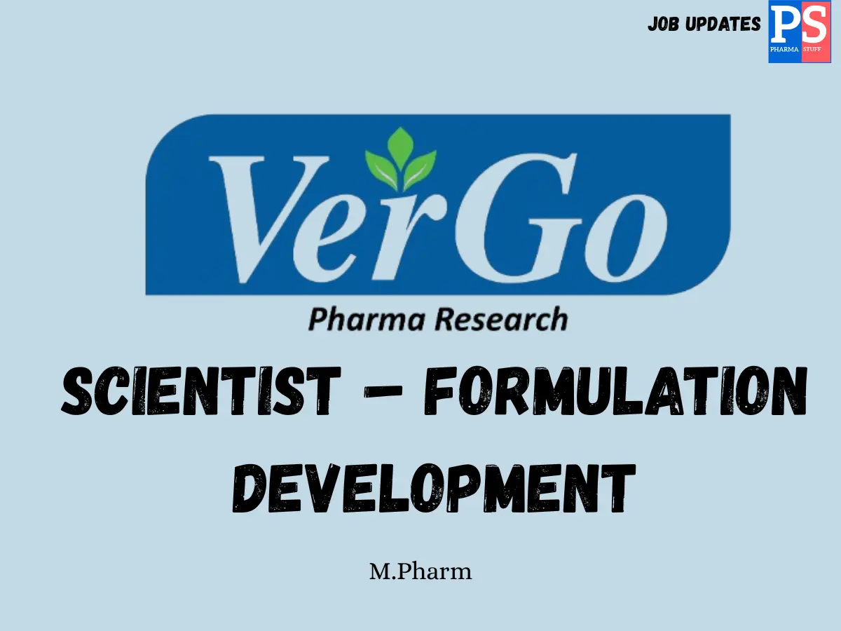 Vergo Pharma Research Labs pvt ltd