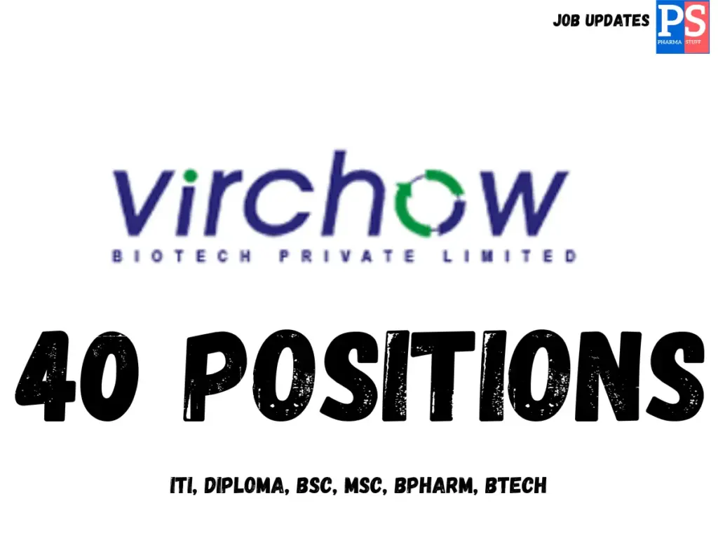 Virchow Biotech Walk-In 40 Positions