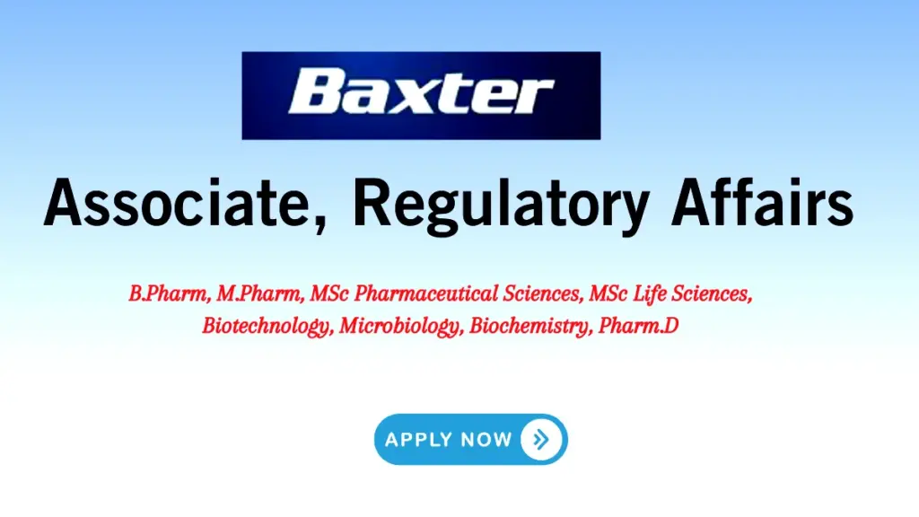 baxter-associate-regulatory-affairs