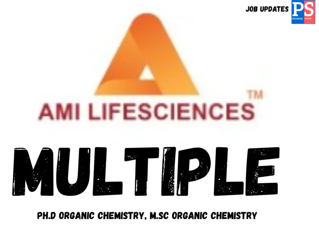 AMI Lifesciences Walk‑In R&D Synthesis