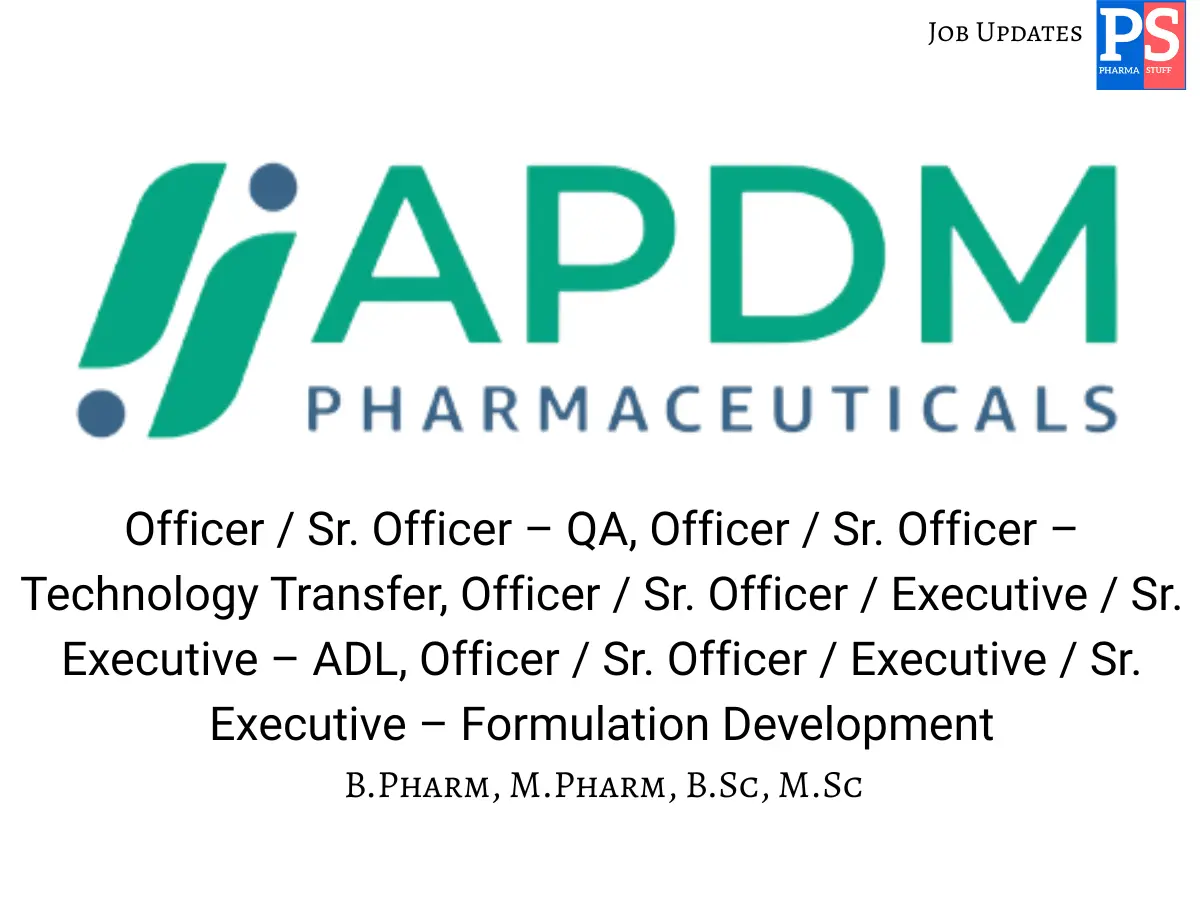 APDM Pharmaceuticals pvt ltd