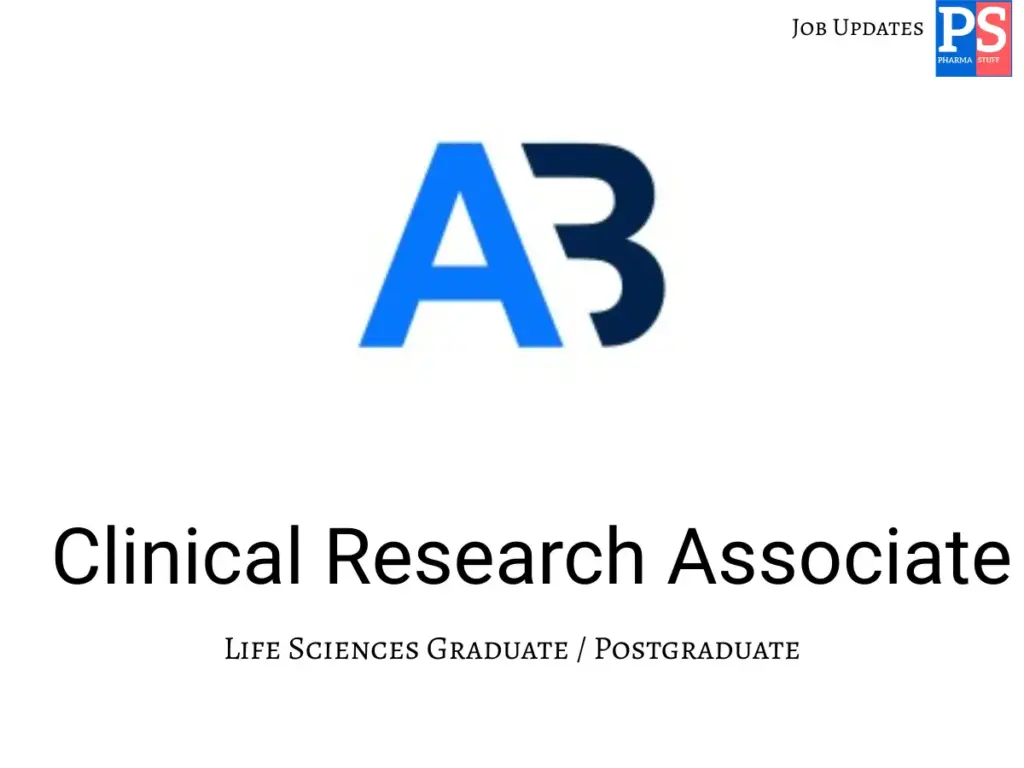 Abiogenesis Clinpharm Hiring Clinical Research Associate