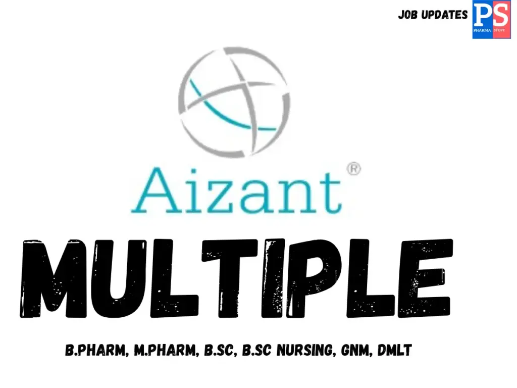 Aizant Walk-in B.Pharm, M.Pharm, Nursing, DMLT