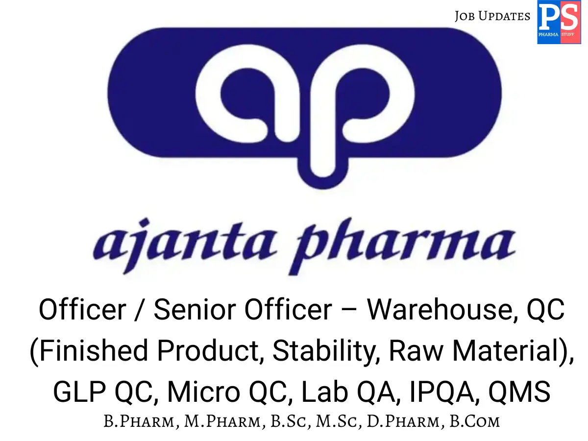 Ajanta Pharma Limited