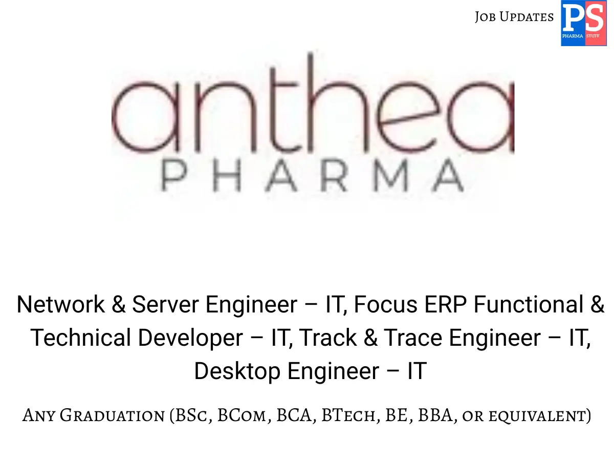 Anthea Pharma Pvt Ltd