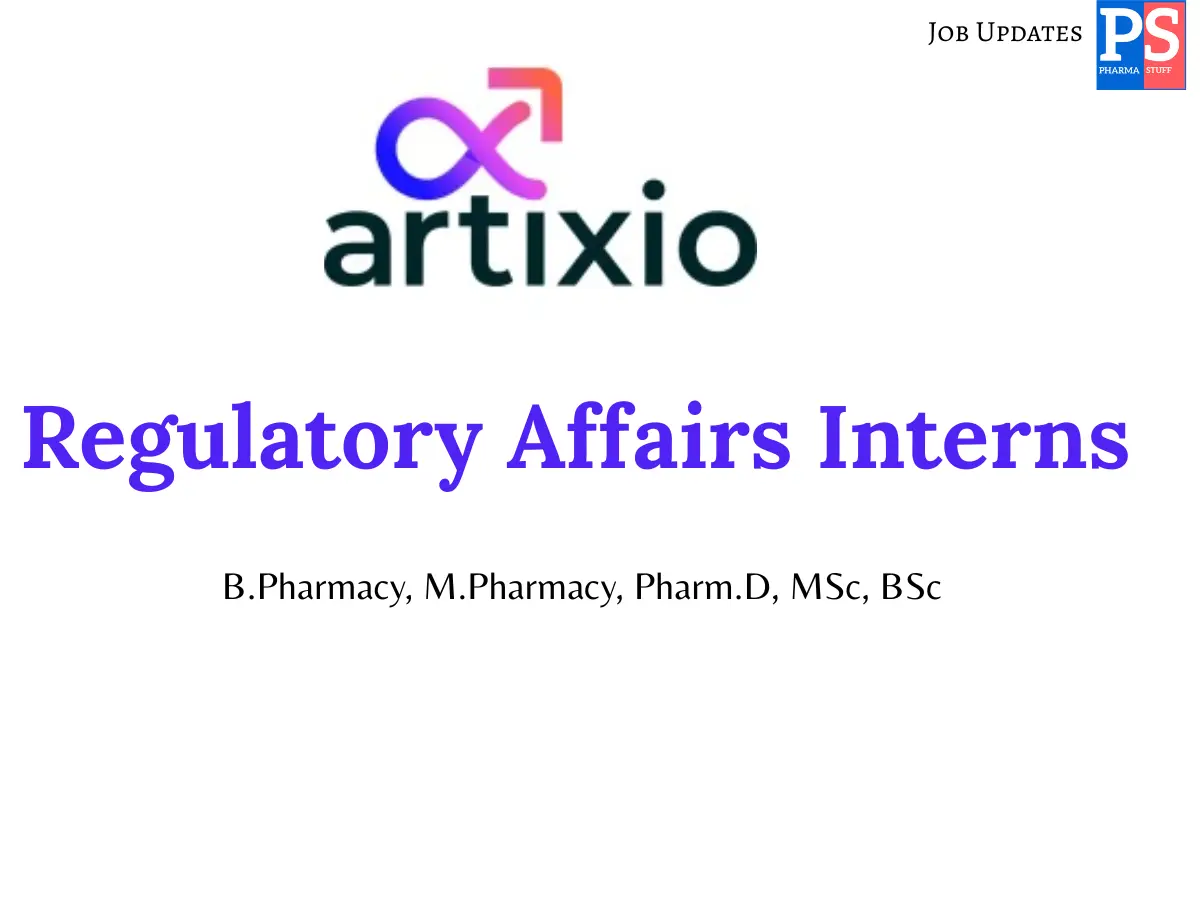 Regulatory Affairs Interns