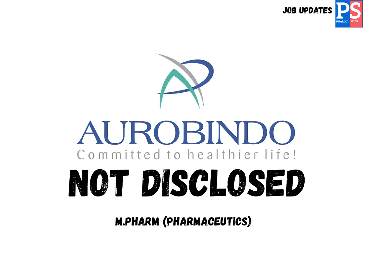 Aurobindo pharma Limited