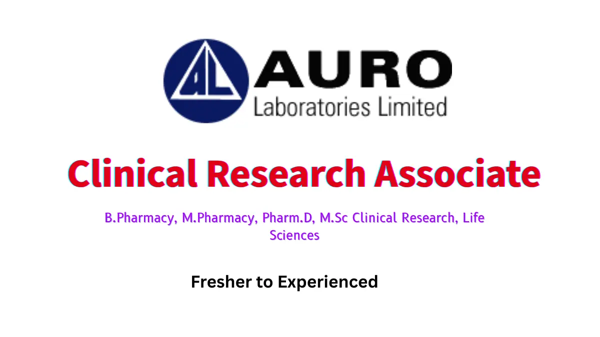 Clinical Research Associate