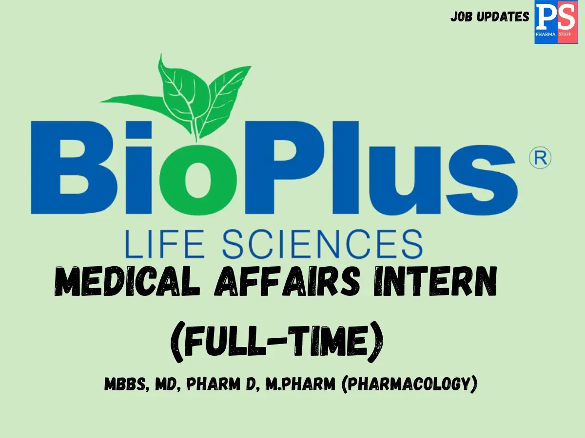 Bioplus Life Sciences Private Limited.