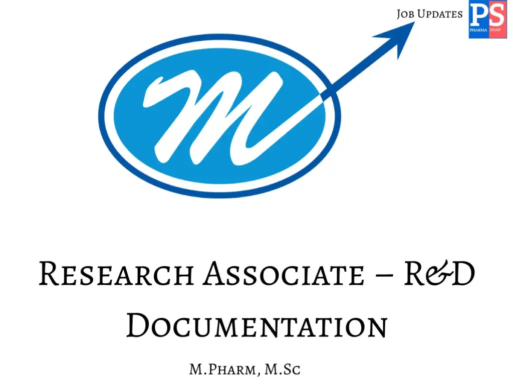 Copmed Research Centre hiring R&D Documentation Research Associate