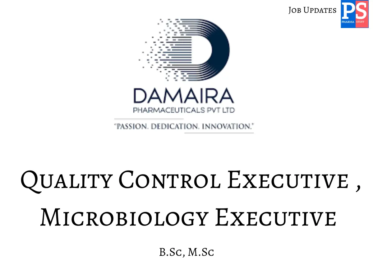 Damaira Pharmaceuticals pvt ltd