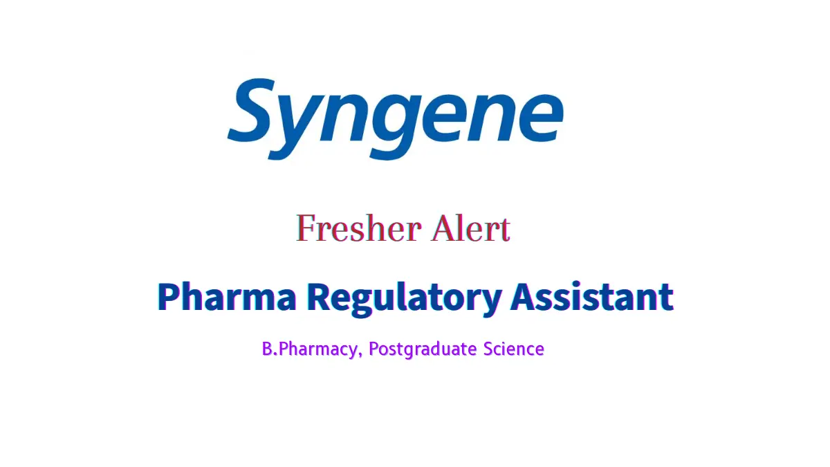 Syngene international Limited