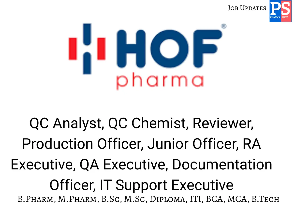 HOF Pharmaceuticals limited
