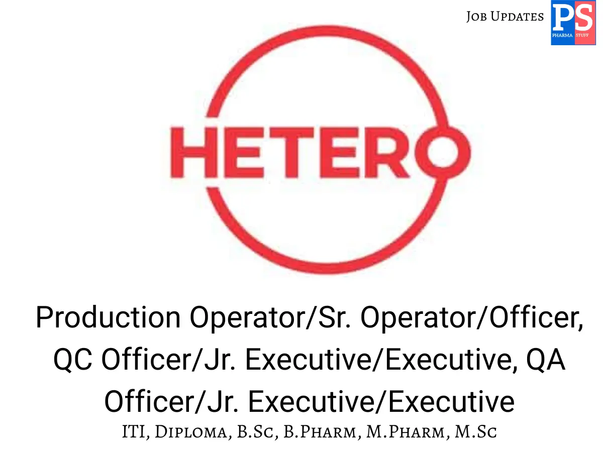 Hetero Walk in Production QC QA