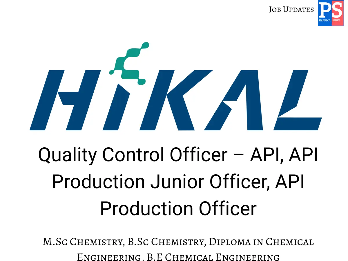 Hikal Limited
