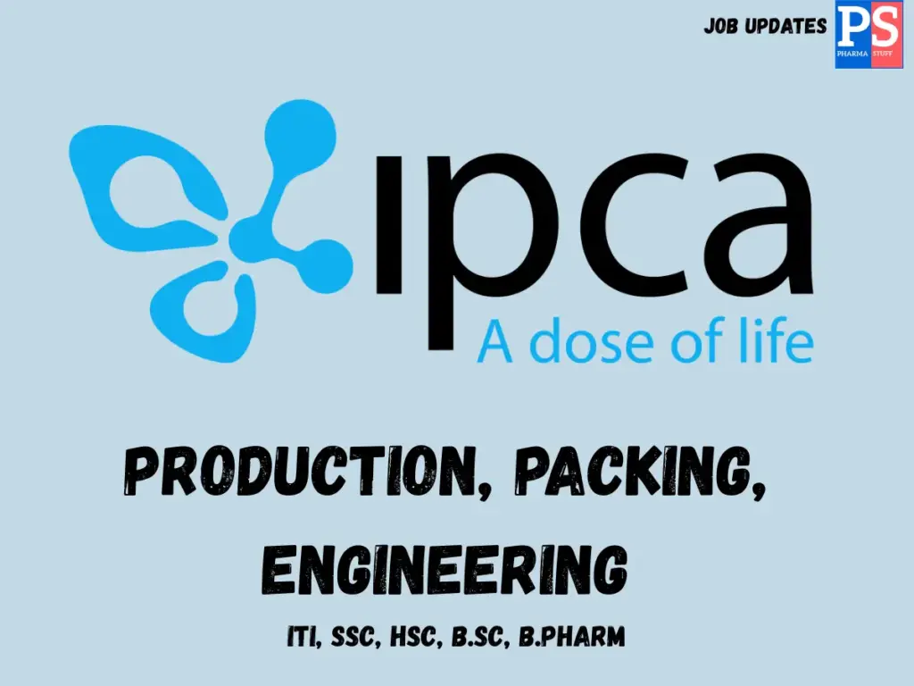 Ipca Laboratories Walk‑in Production, Packing & Engineering