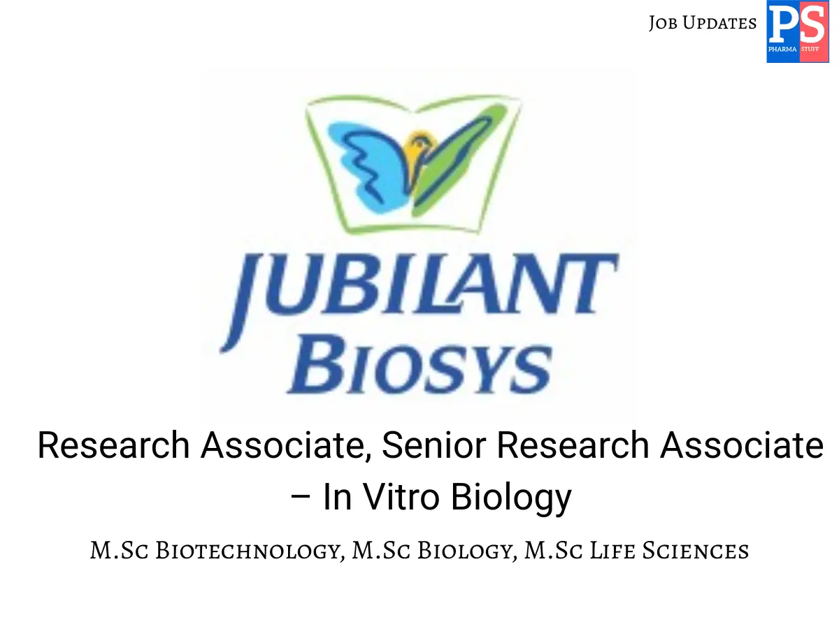 Jubilant Biosys Limited