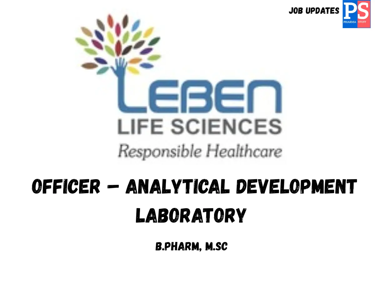 Leben Life Sciences pvt ltd