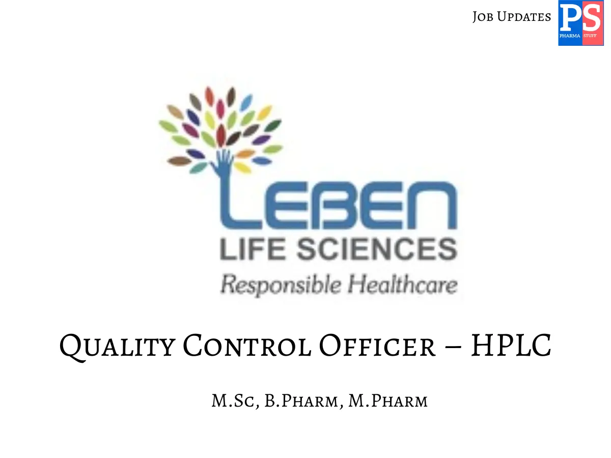 Leben Life Sciences pvt ltd