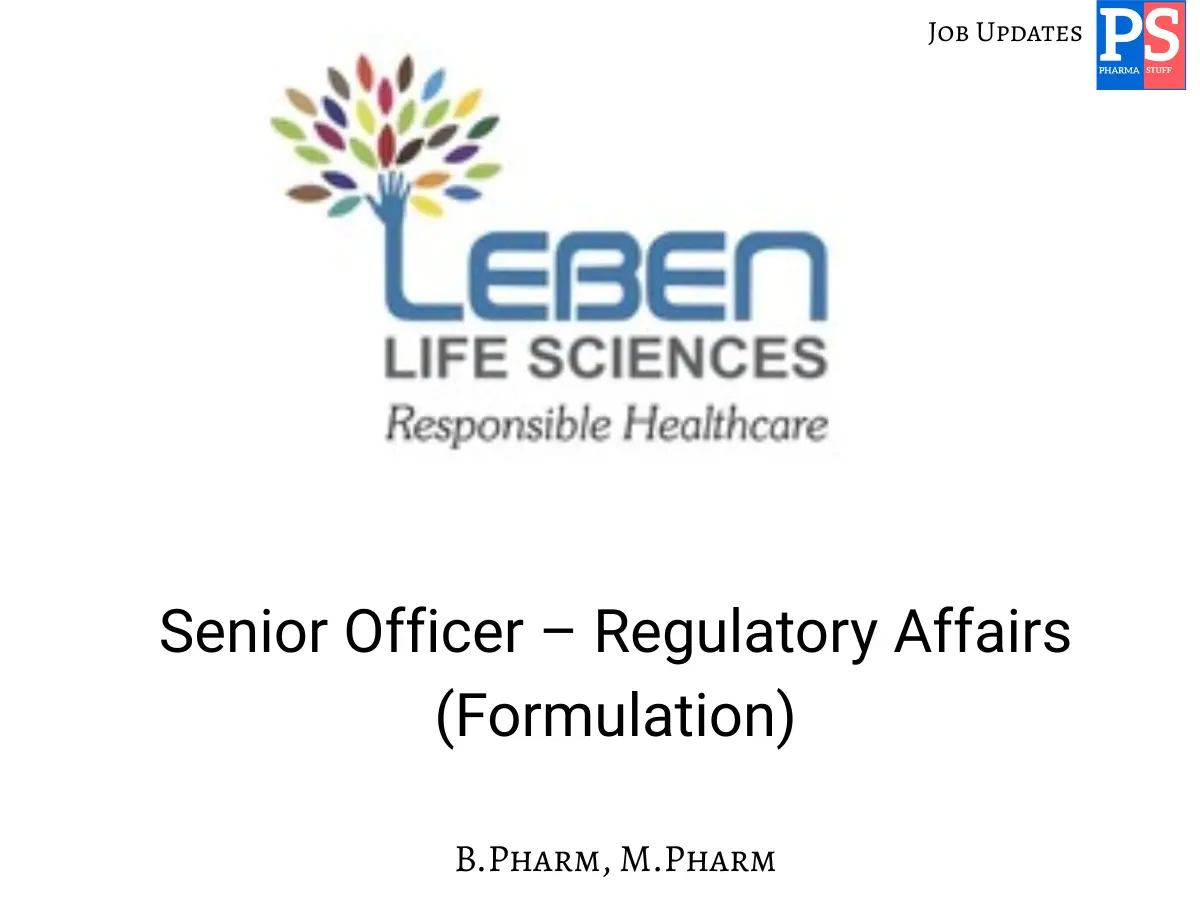 Leben Life Sciences pvt ltd