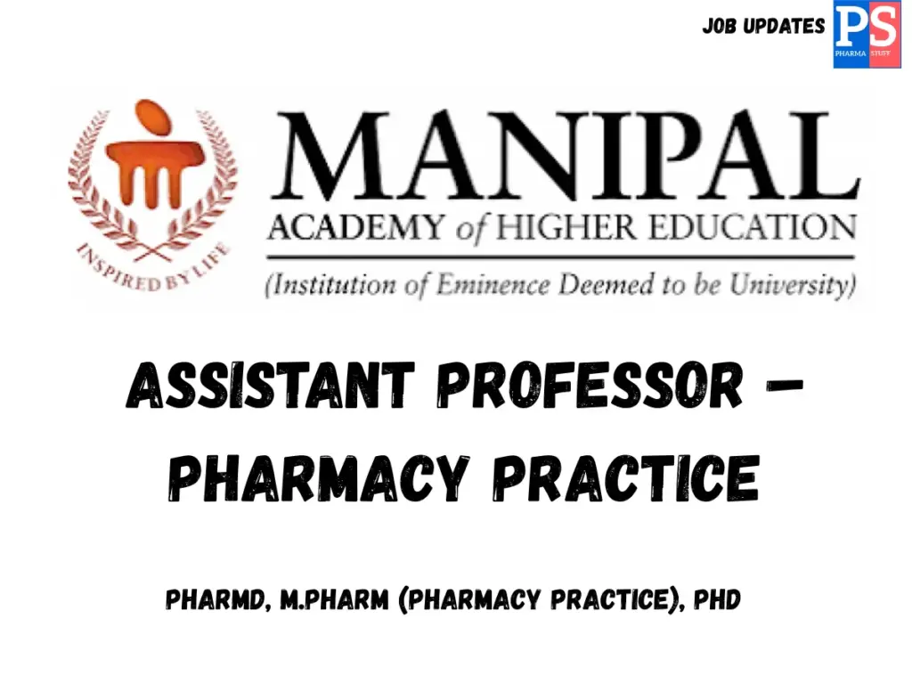 MCOPS Hiring Assistant Professor – Pharmacy Practice