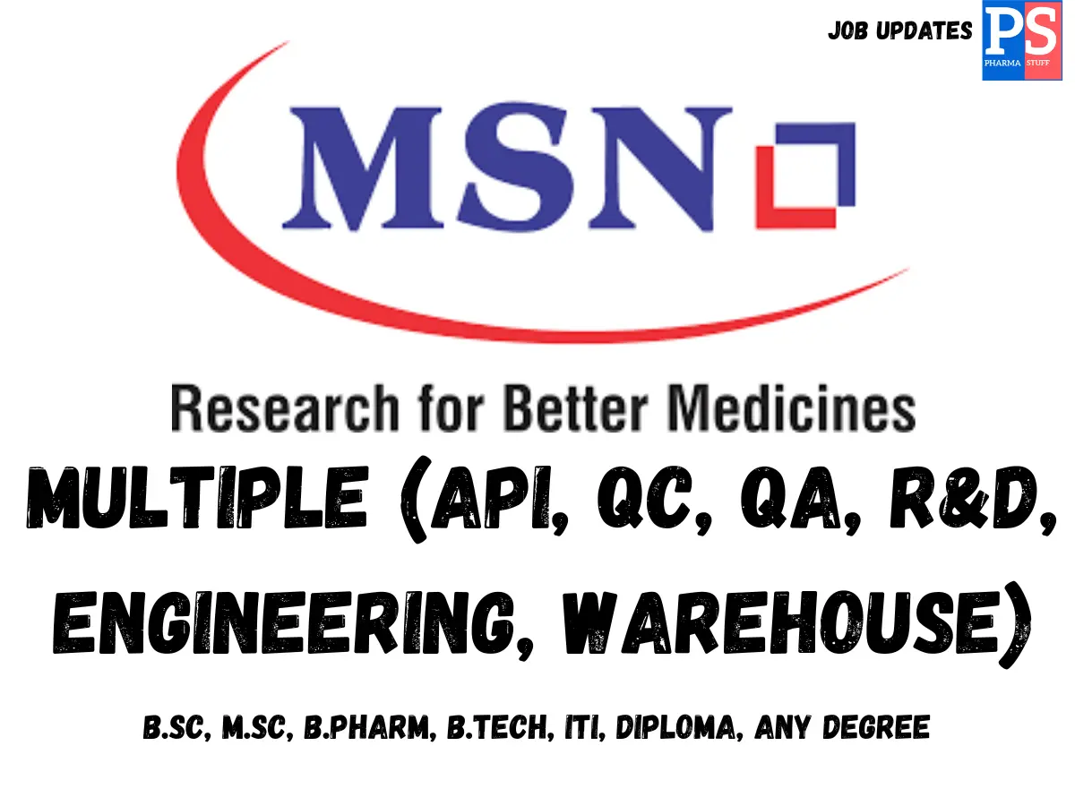 MSN Laboratories Private Limited.