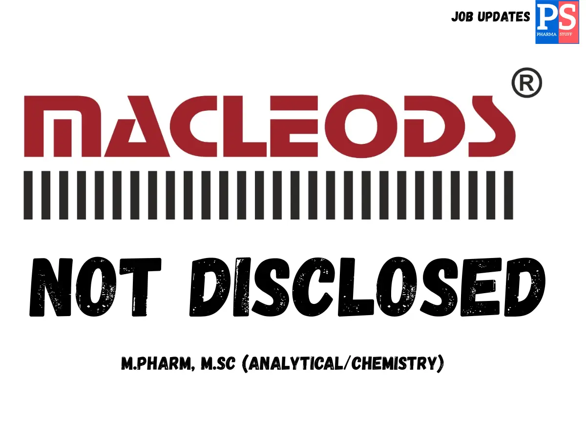 Macleods pharmaceuticals limited