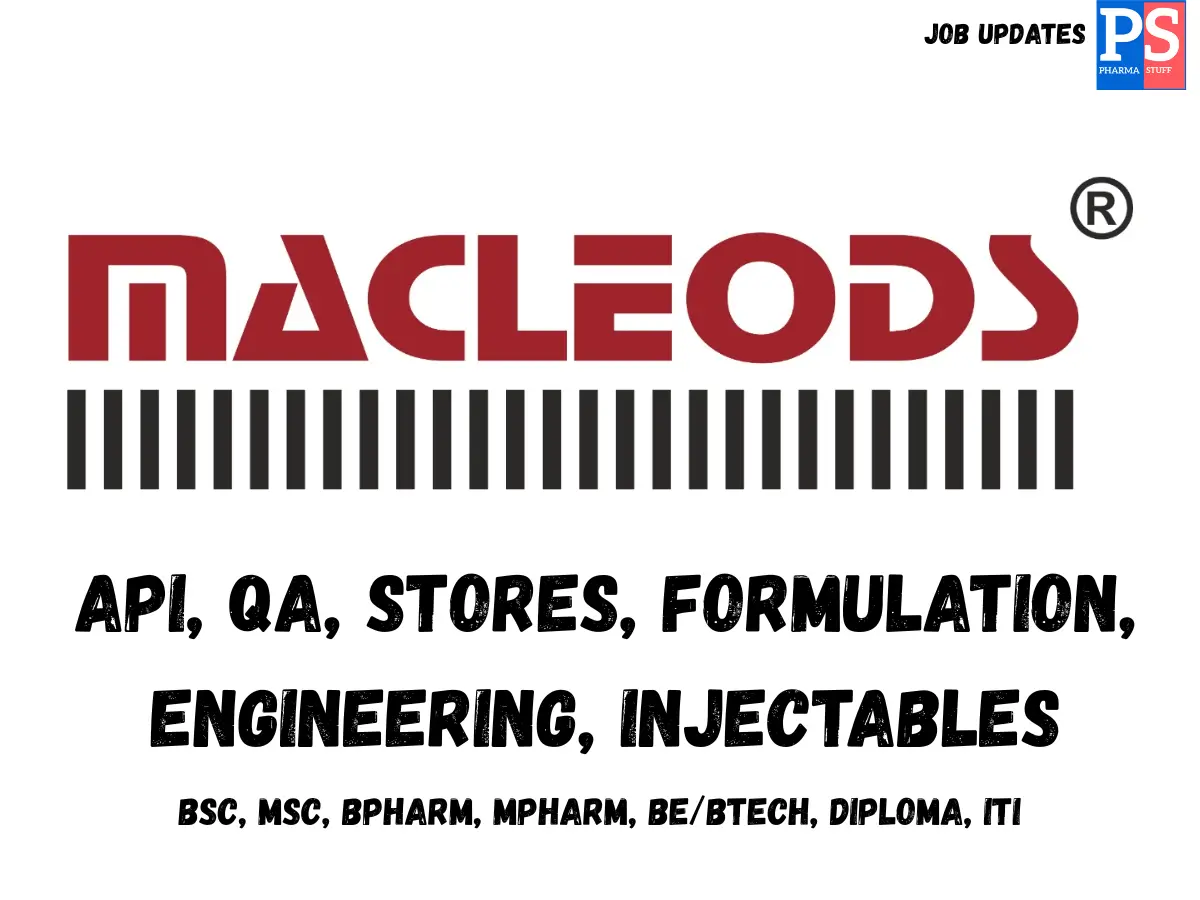 Macleods pharmaceuticals limited