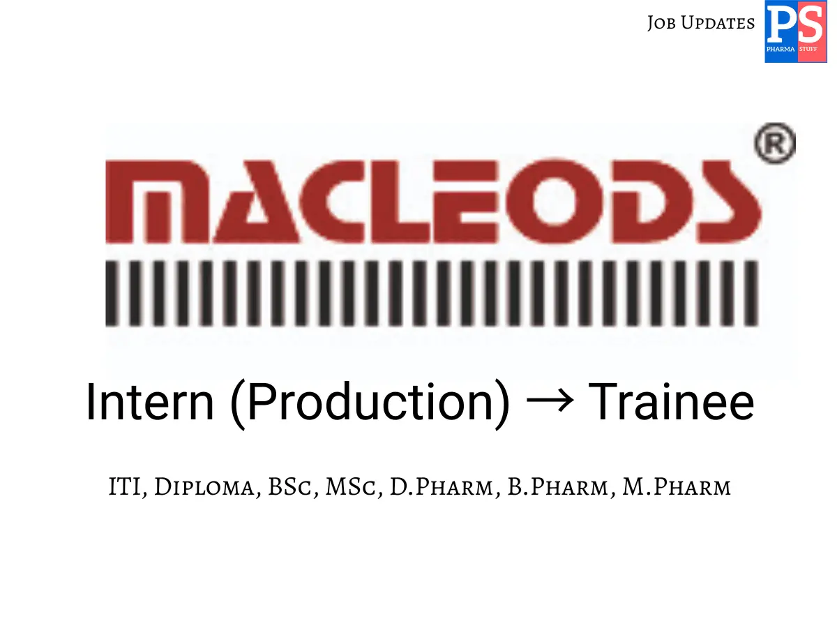 Macleods pharmaceuticals limited