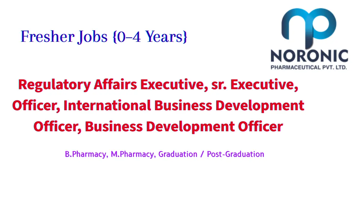 Noronic Pharmaceutical Pvt. Ltd.