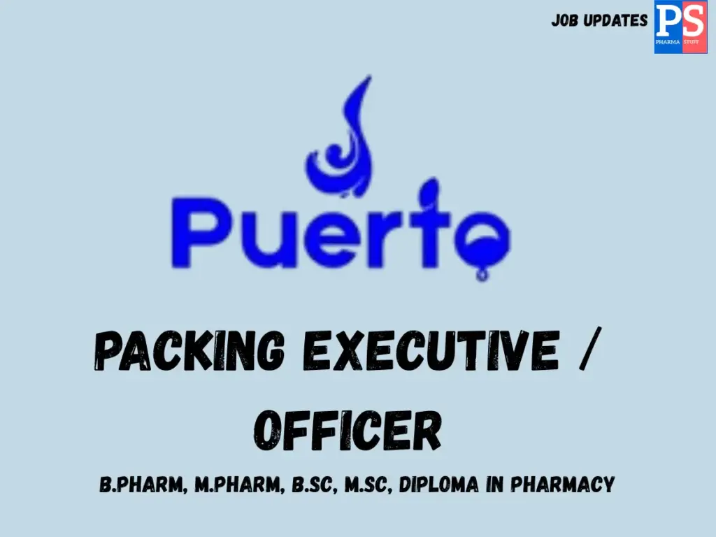 Puerto Hiring Packing Executive & Office