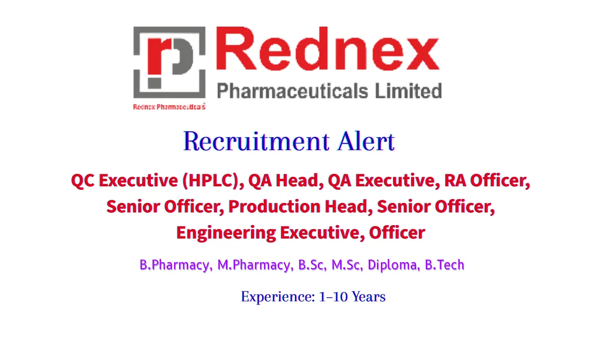 Rednex pharmaceuticals