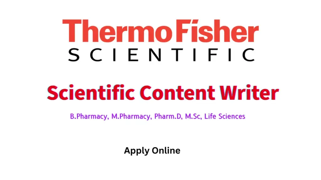 Scientific Content Writer vacancy at Thermo Fisher Scientific