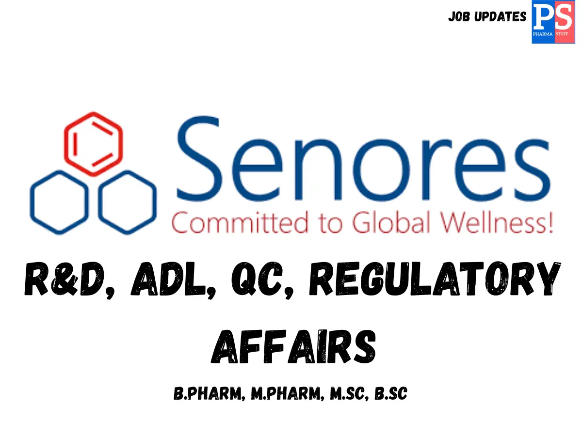 Senores Pharmaceuticals Limited.