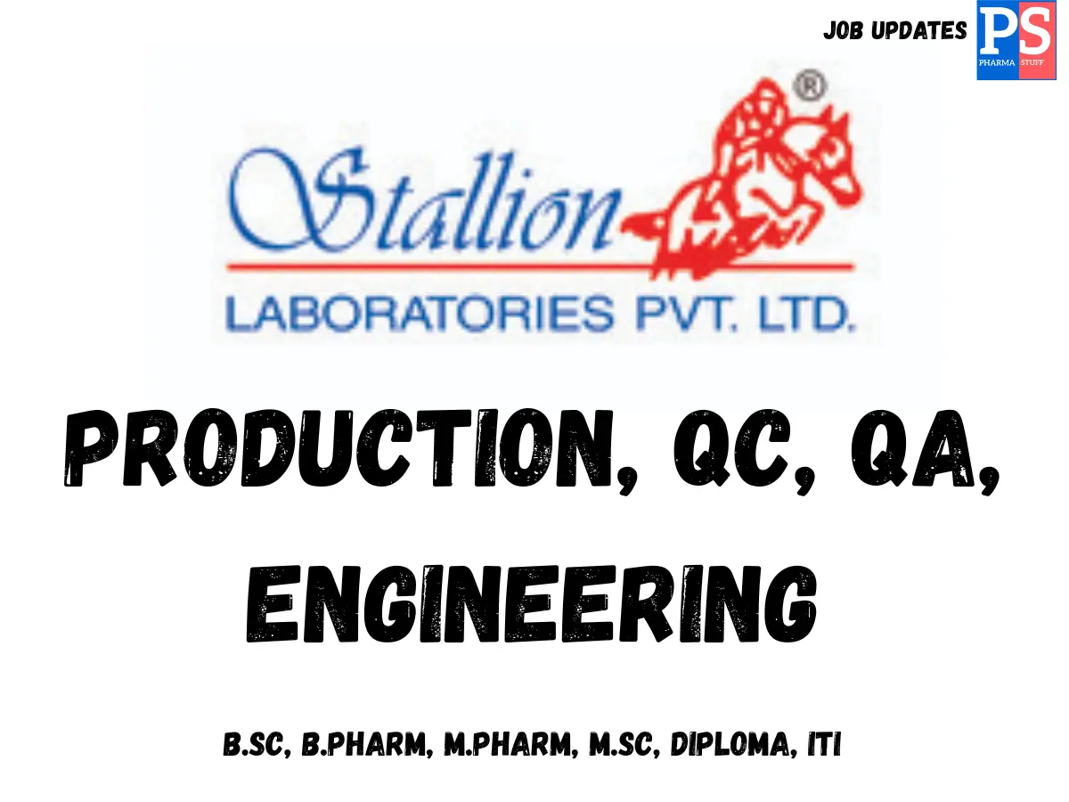 Stallion Laboratories Pvt. Ltd