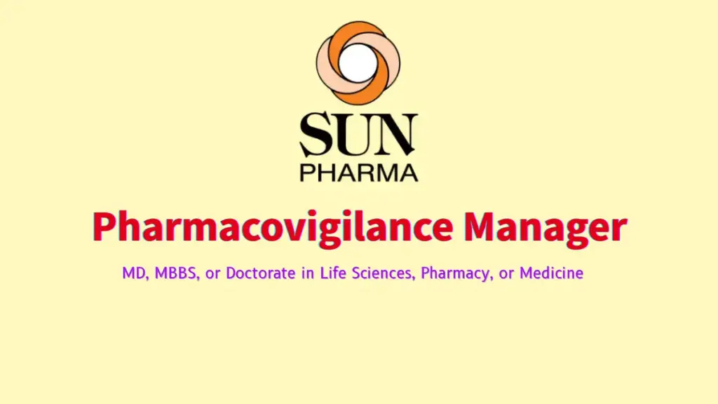 sun-pharma-pharmacovigilance-manager