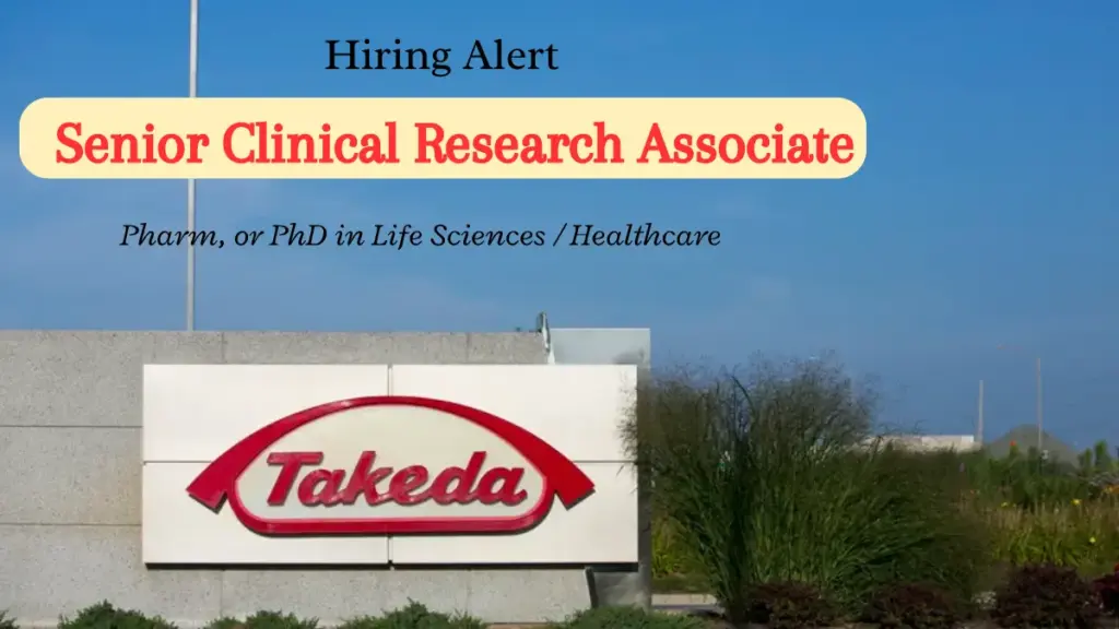takeda-senior-clinical-research-associate