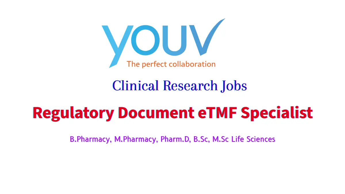 Regulatory Document eTMF Specialist