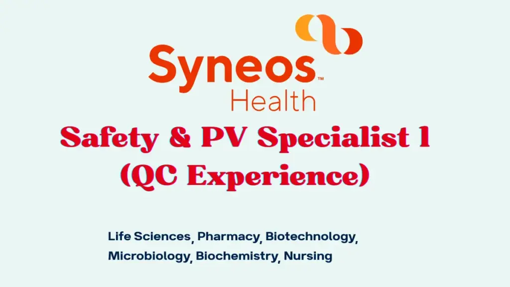 syneos-health-safety-pv-specialist-qc