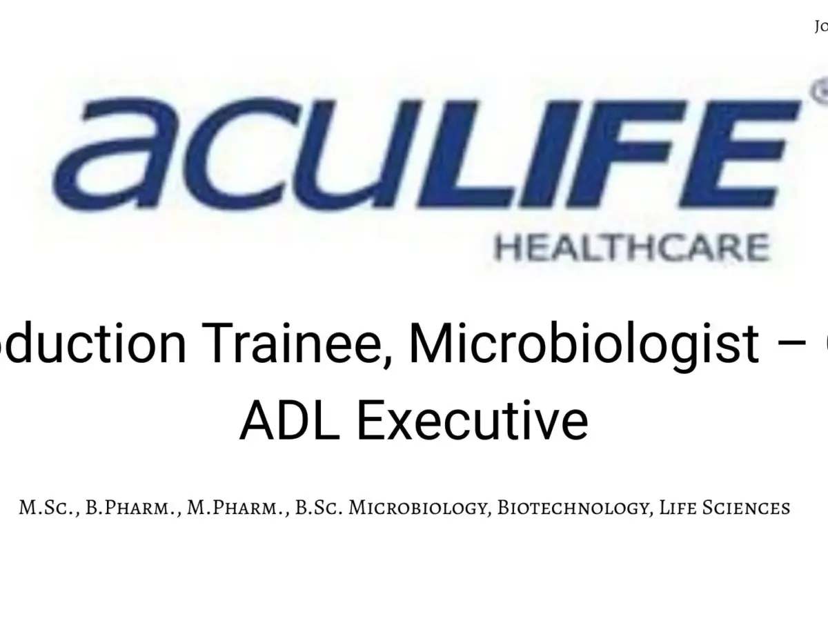 Aculife Healthcare Private Limited