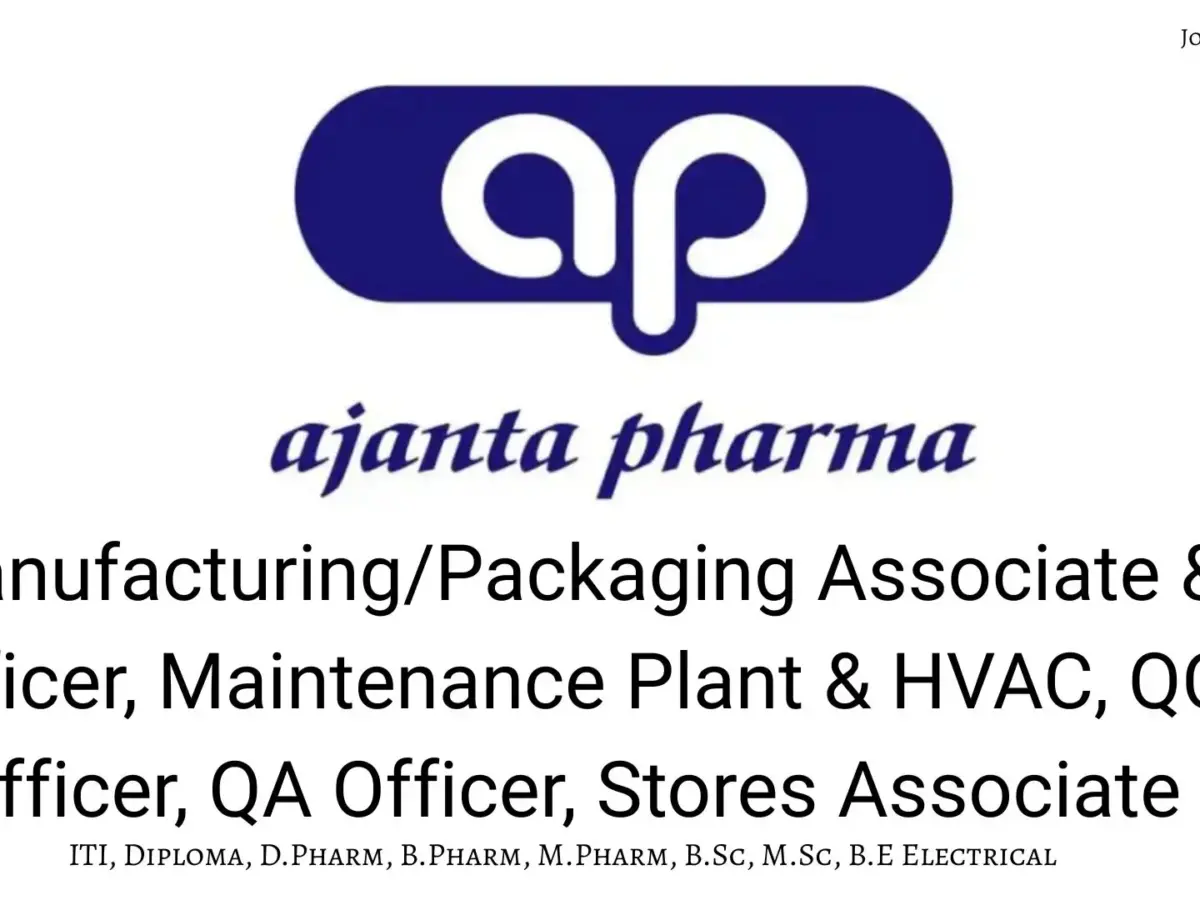 Ajanta Pharma Limited