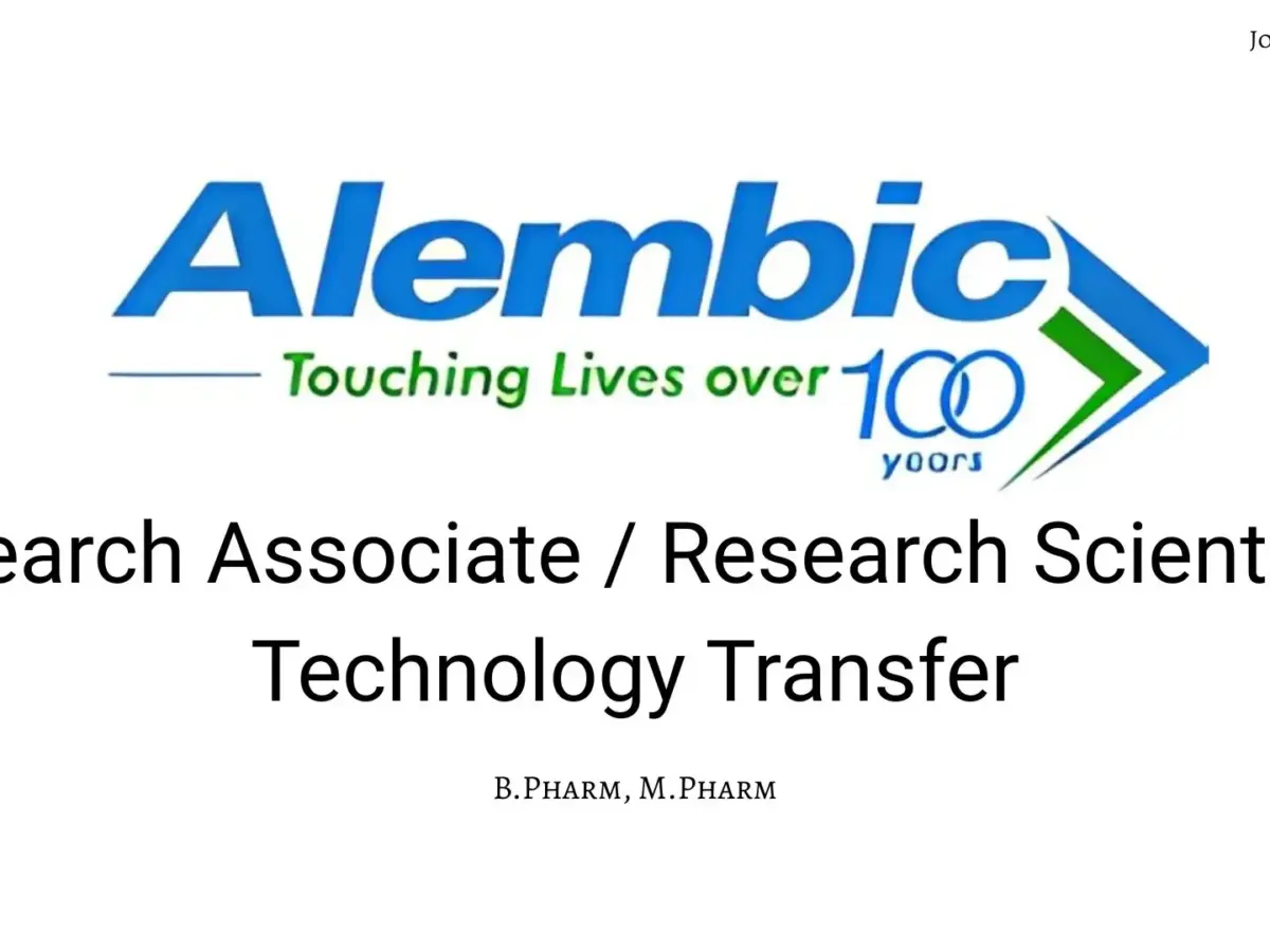 Alembic Pharmaceuticals Ltd.