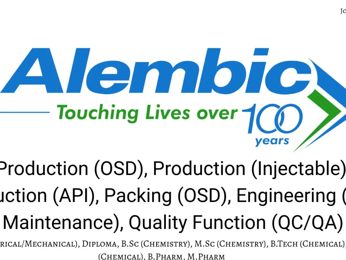 Alembic Pharmaceuticals Ltd.