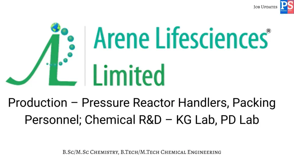 Arene Walk-in Production & R&D