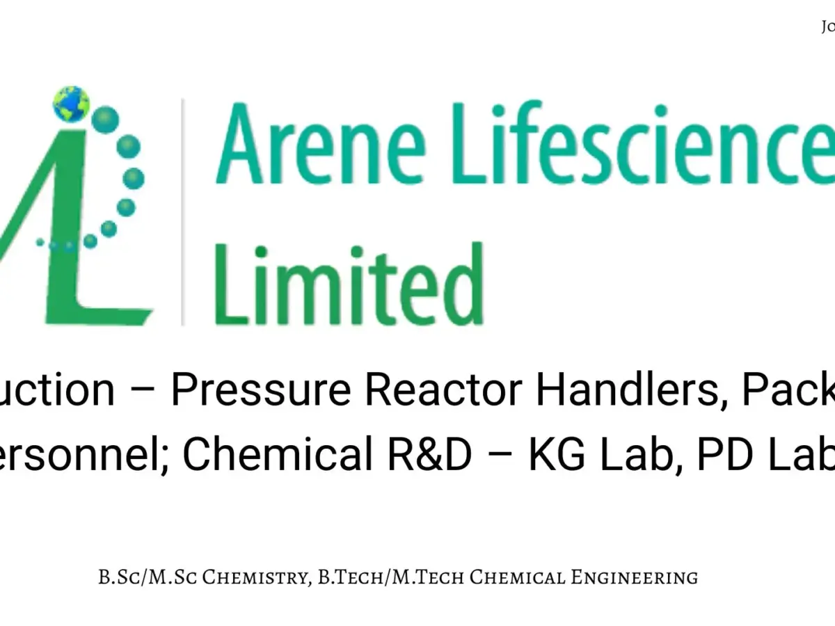 Arene Lifesciences Limited