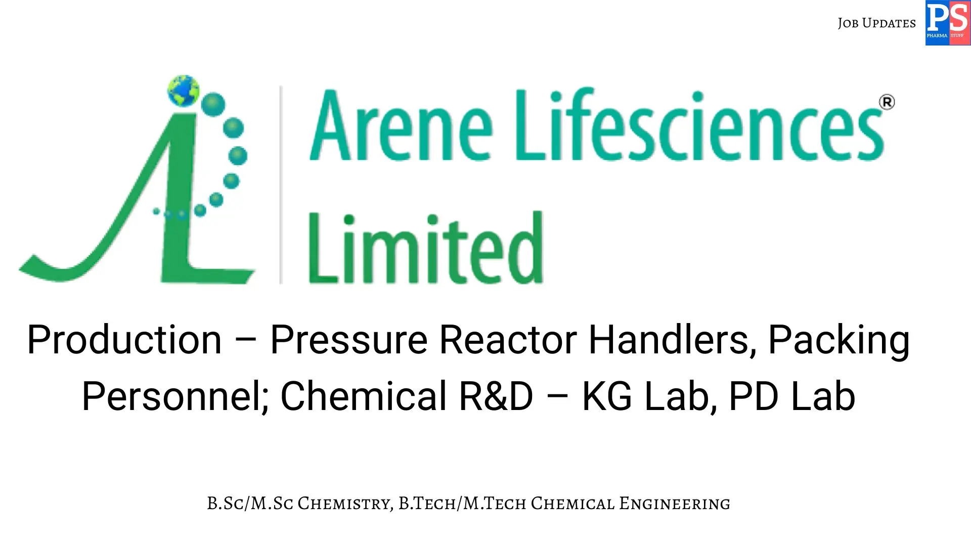 Arene Walk in Production RD