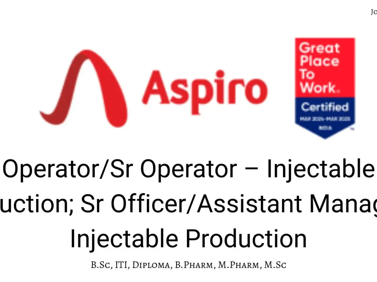 Aspiro Pharma Limited