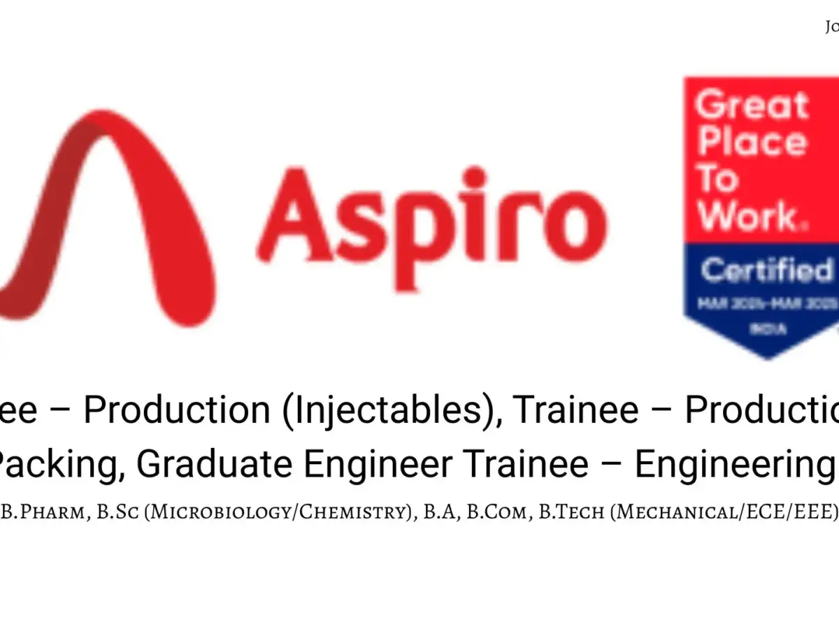 Aspiro Pharma Limited