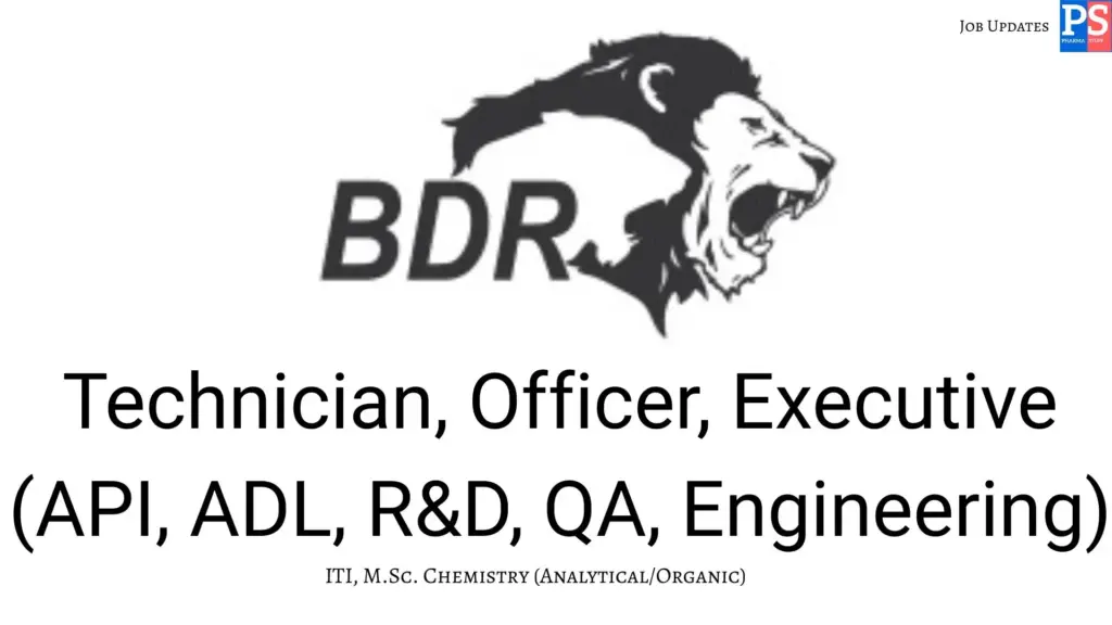 BDR Hiring Engineering, ADL, R&D, QA, Production