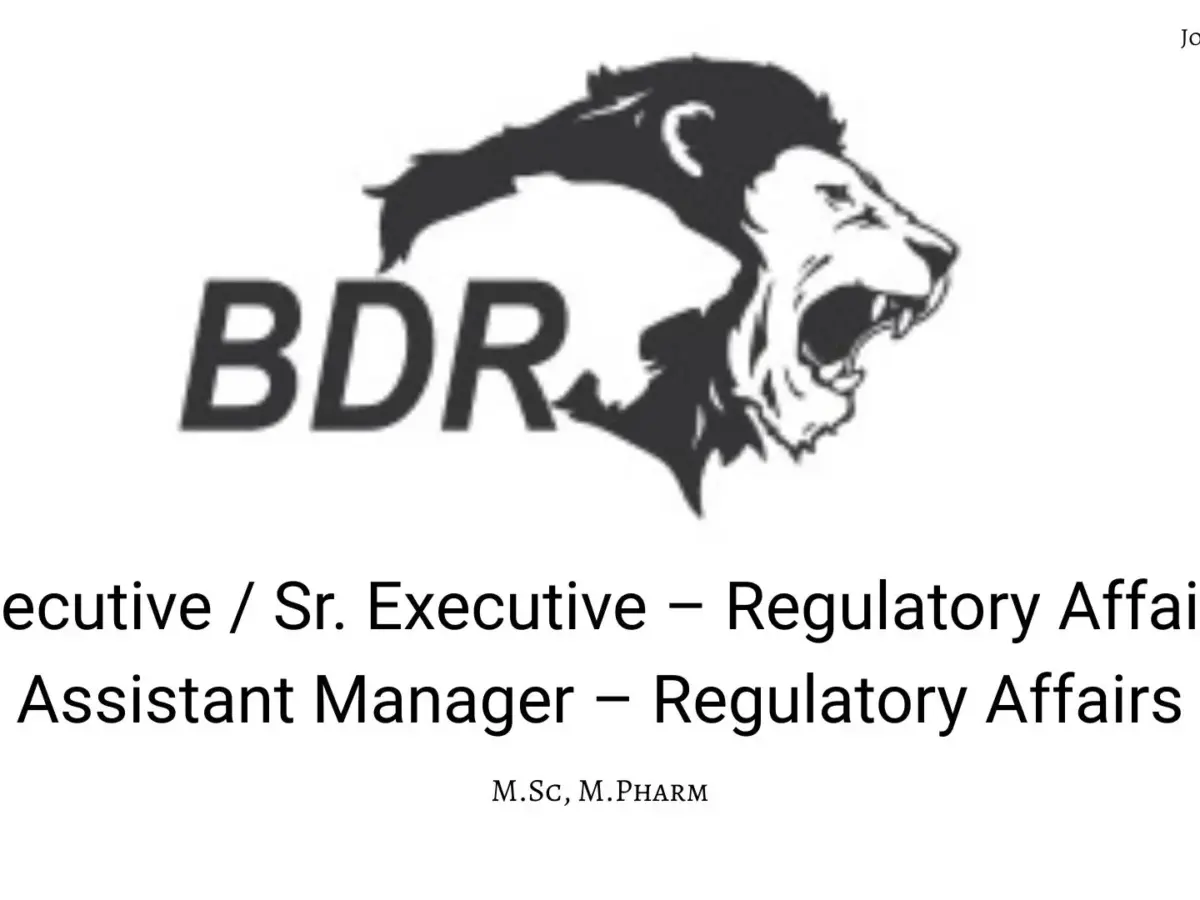 BDR Pharmaceutical International Pvt Ltd